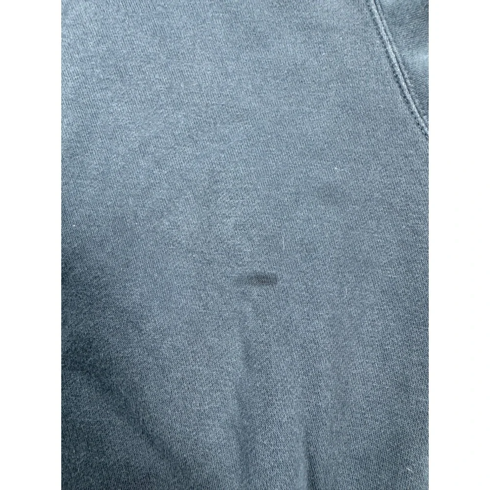 VTG Nike Center Swoosh Crewneck Sweatshirt Blue Faded Y2K Men's Small